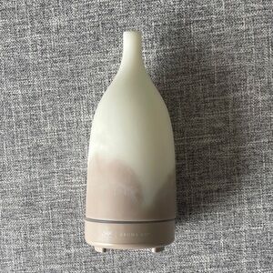 Saje Aroma Om Diffuser in Cream and Pink